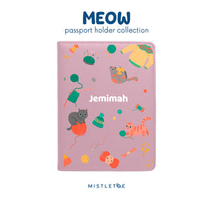 Purring - Passport Holder