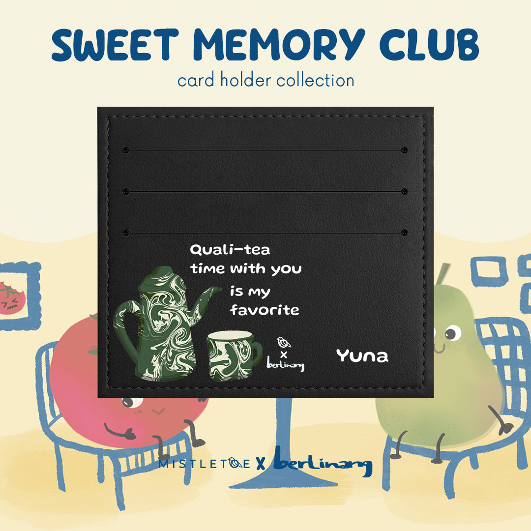 Quali-Tea - Card Holder