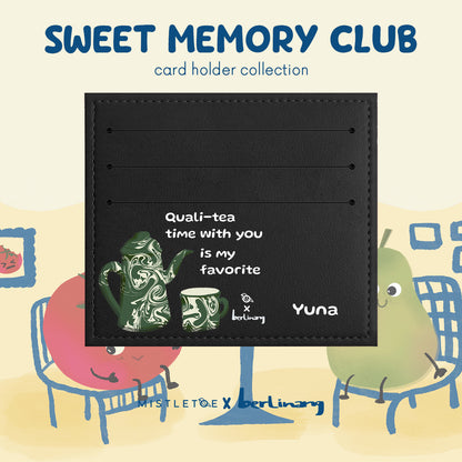 Quali-Tea - Card Holder