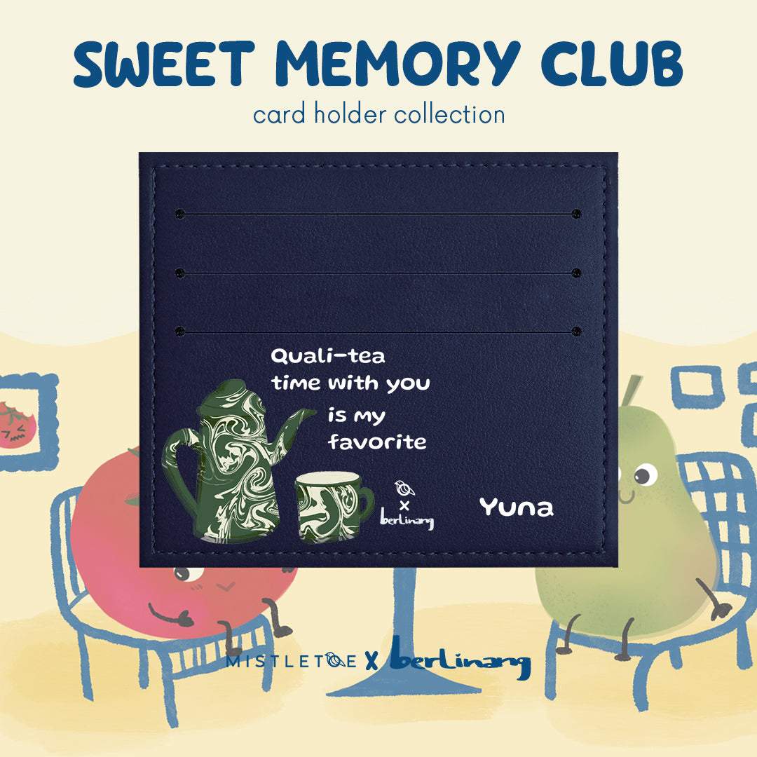 Quali-Tea - Card Holder