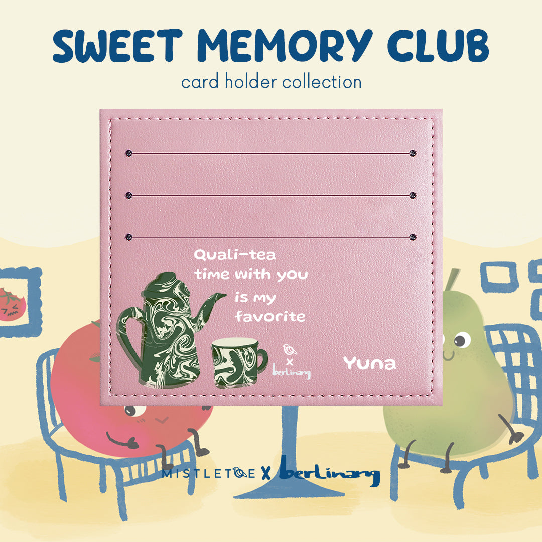 Quali-Tea - Card Holder