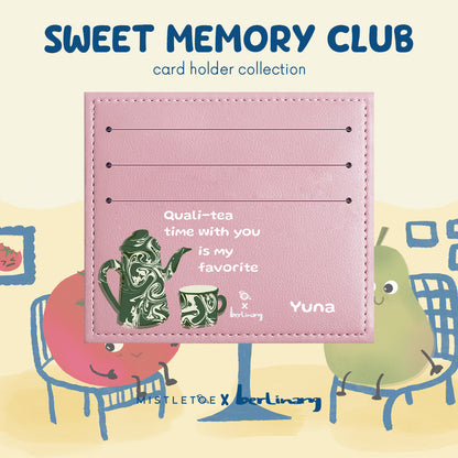 Quali-Tea - Card Holder