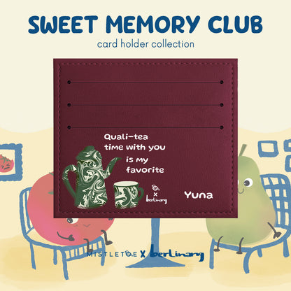 Quali-Tea - Card Holder