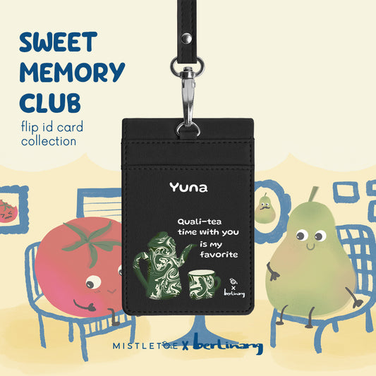 Quali-Tea - Flip ID Card | Lanyard