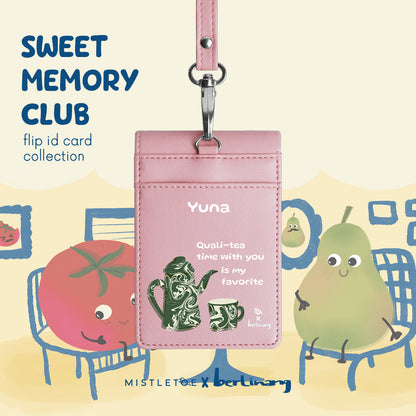Quali-Tea - Flip ID Card | Lanyard