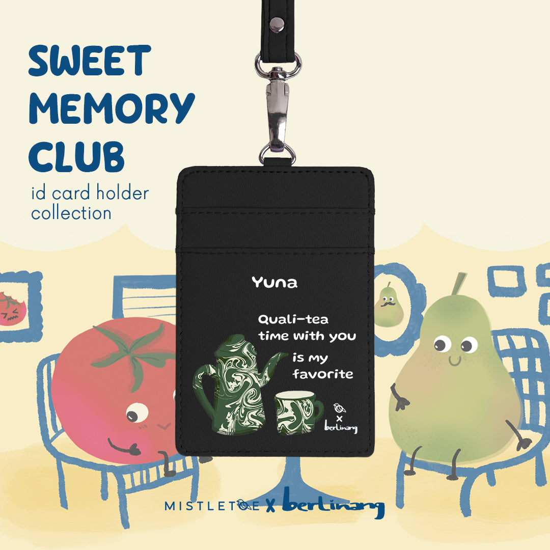 Quali-Tea - ID Card Holder | Lanyard