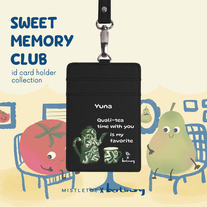 Quali-Tea - ID Card Holder | Lanyard