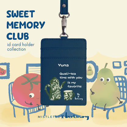 Quali-Tea - ID Card Holder | Lanyard