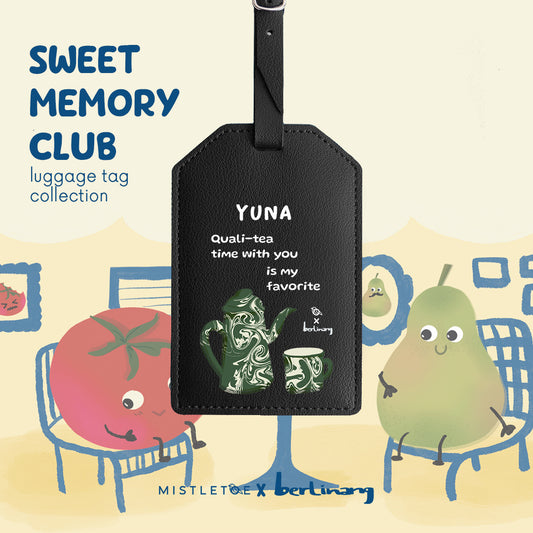 Quali-Tea - Luggage Tag