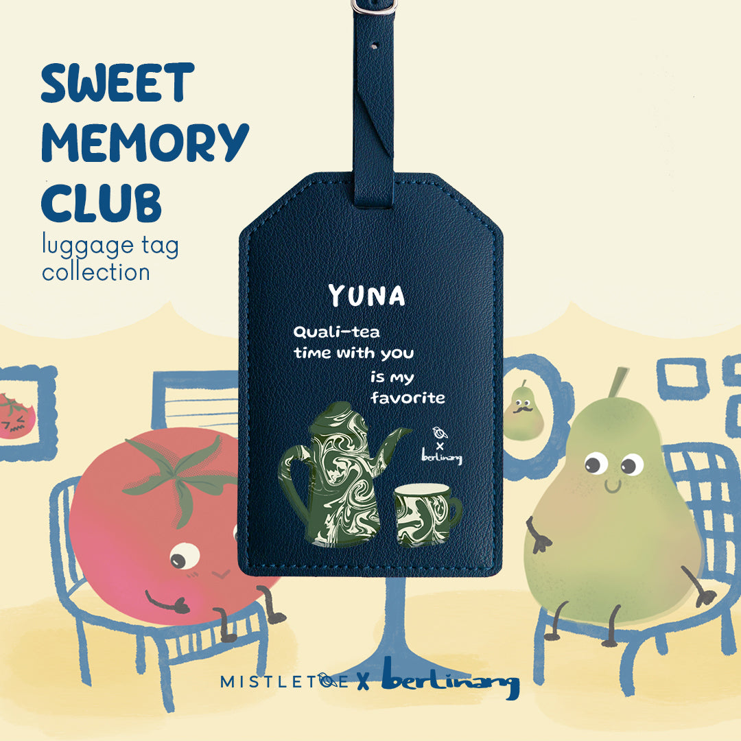 Quali-Tea - Luggage Tag