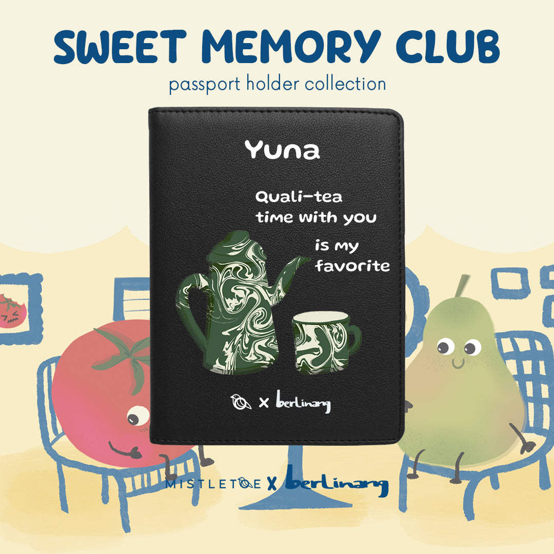 Quali-Tea - Passport Holder