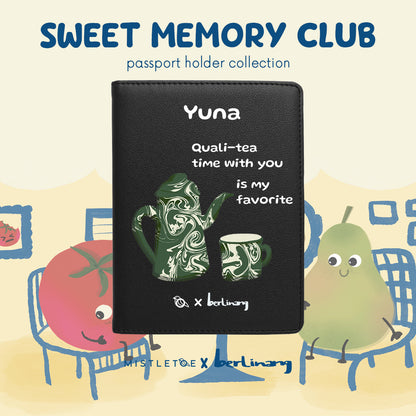 Quali-Tea - Passport Holder