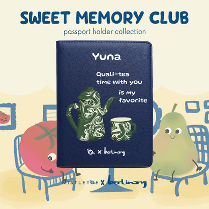 Quali-Tea - Passport Holder