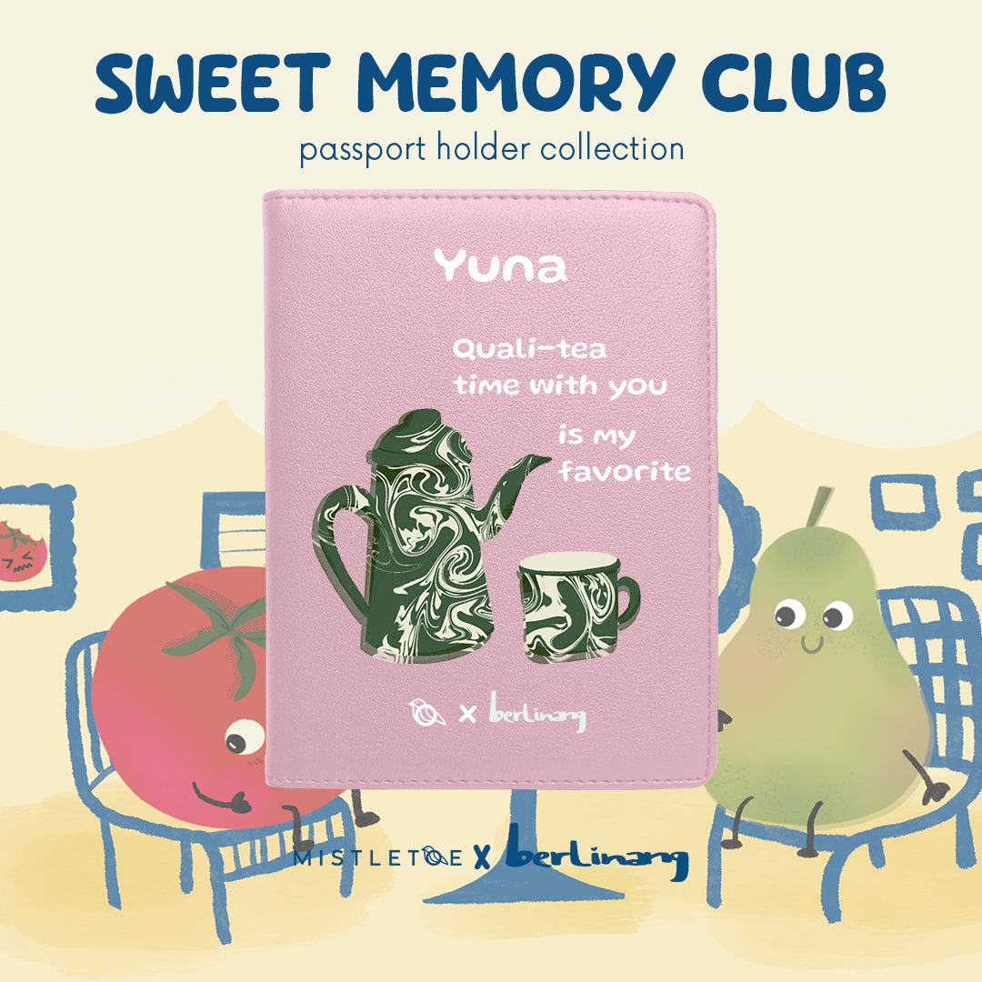 Quali-Tea - Passport Holder