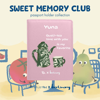 Quali-Tea - Passport Holder