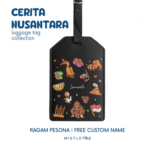Ragam Pesona - Luggage Tag