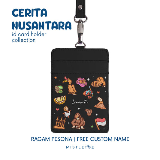 Ragam Pesona - ID Card Holder | Lanyard