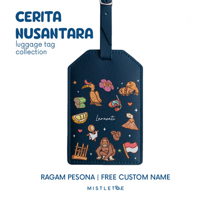 Ragam Pesona - Luggage Tag