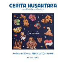 Muat gambar ke penampil Galeri, Ragam Pesona - Card Holder
