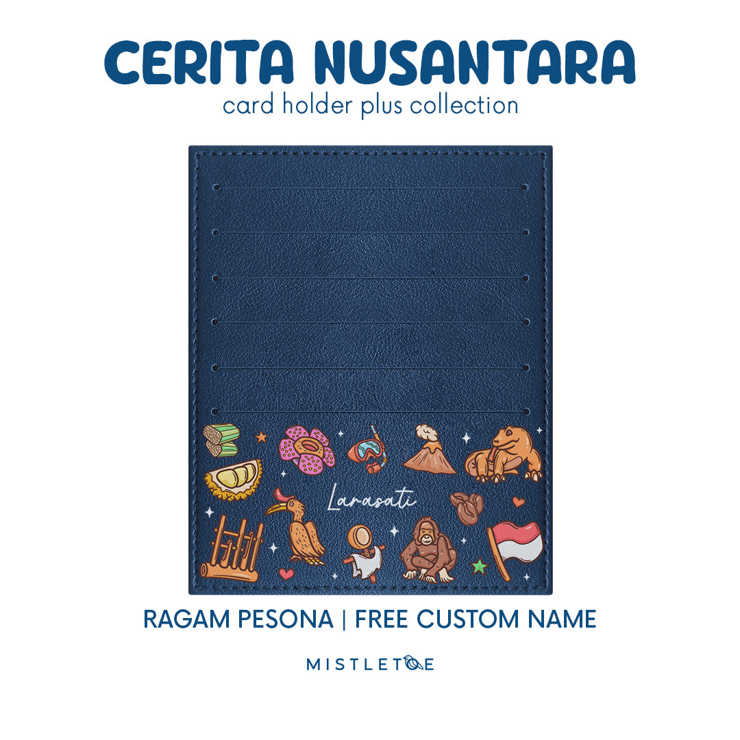 Ragam Pesona - Card Holder Plus