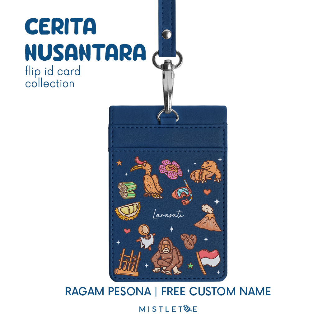 Ragam Pesona - Flip ID Card | Lanyard