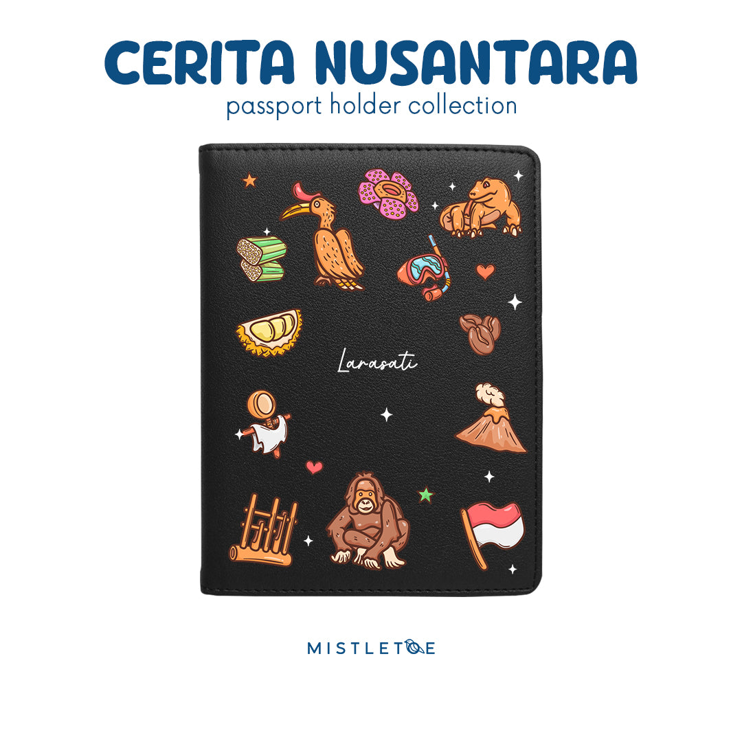 Ragam Pesona - Passport Holder