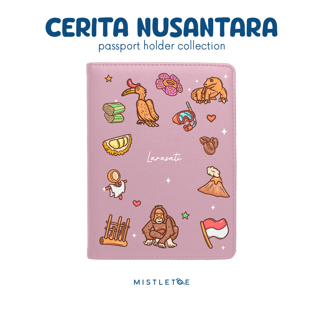 Ragam Pesona - Passport Holder