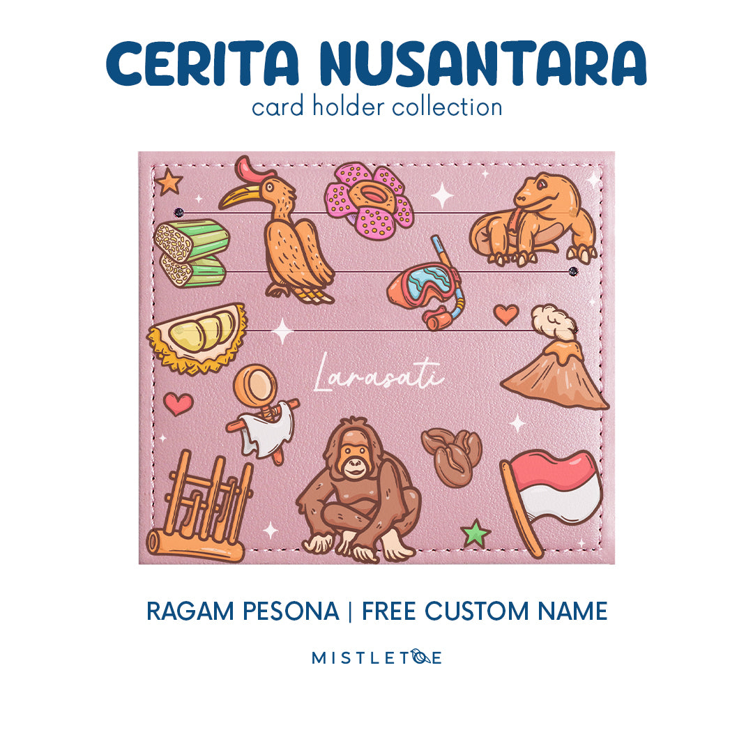 Pesona Timur - Card Holder