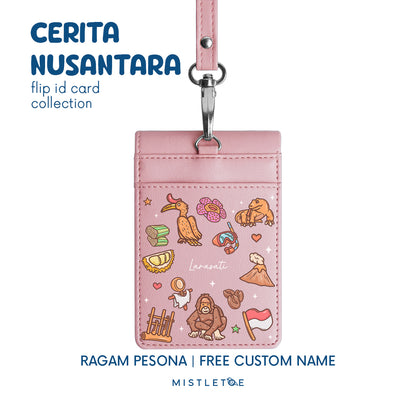 Ragam Pesona - Flip ID Card | Lanyard