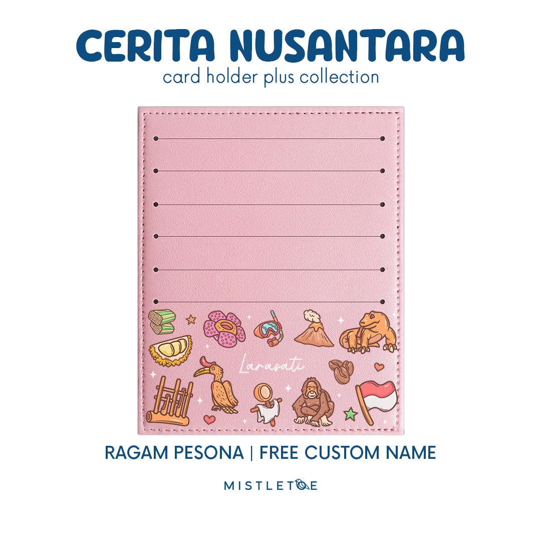 Ragam Pesona - Card Holder Plus