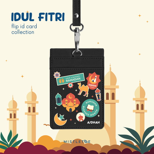 Ramadhan - Flip ID Card | Lanyard
