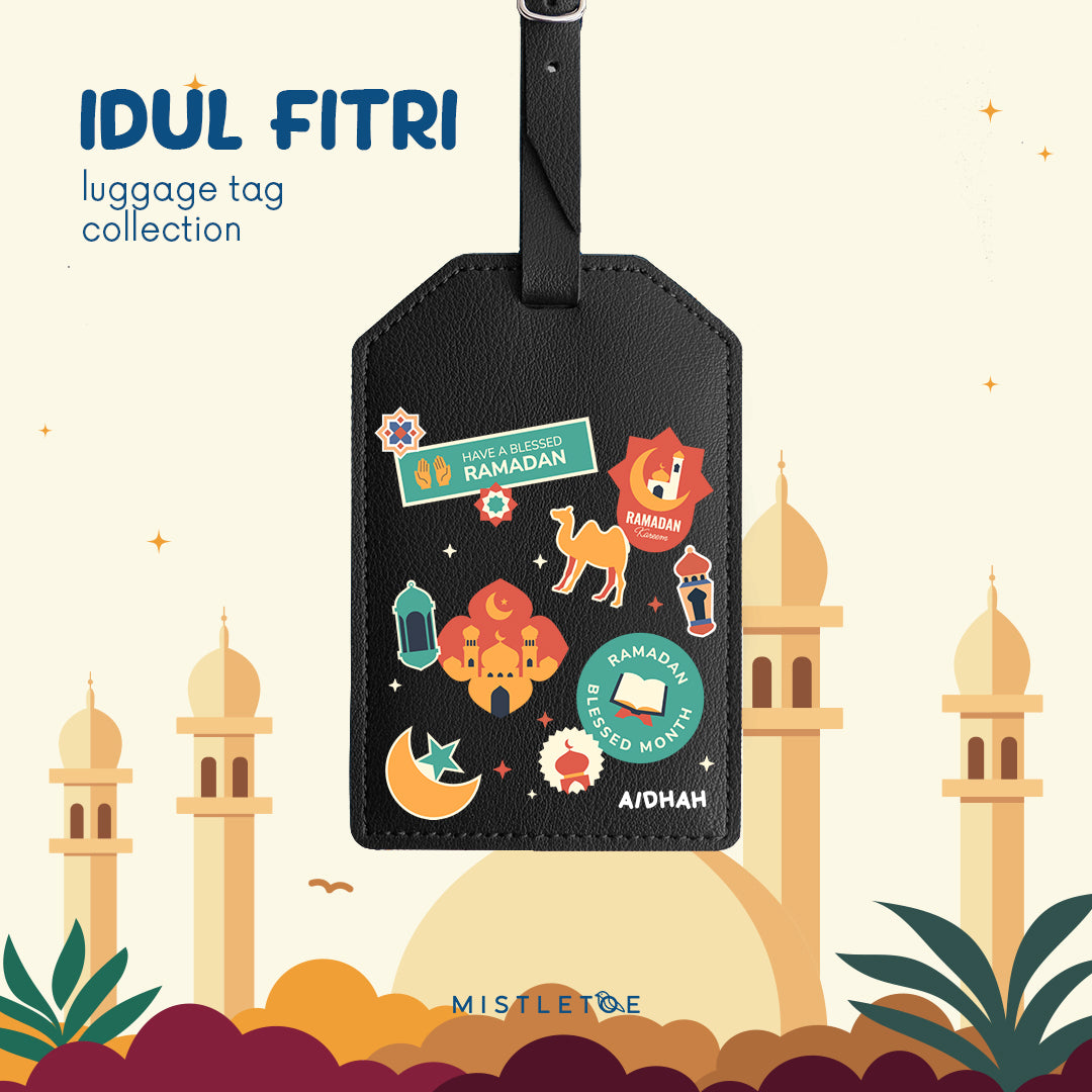 Ramadhan Patch - Luggage Tag