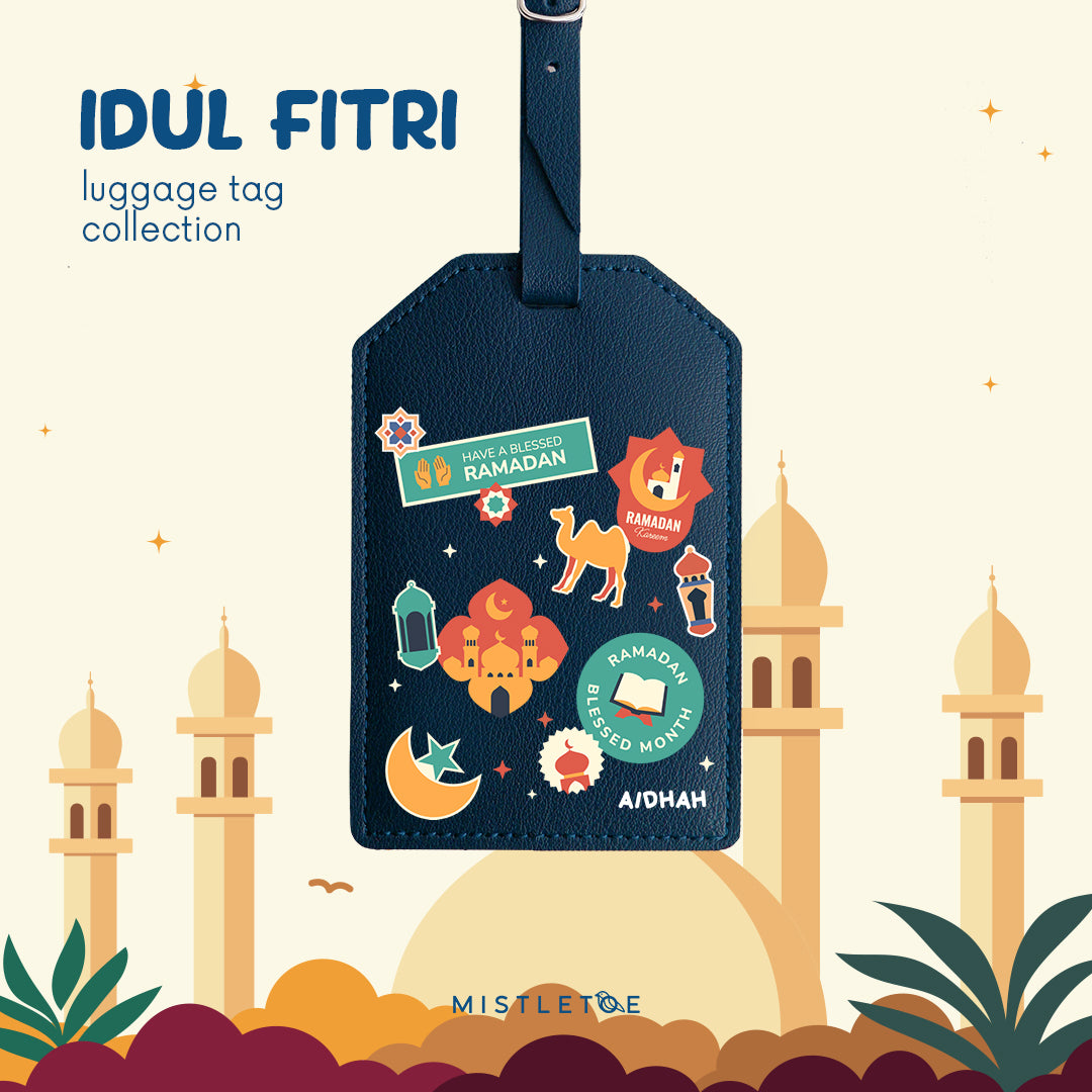 Ramadhan Patch - Luggage Tag