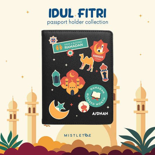 Ramadhan Patch - Passport Holder