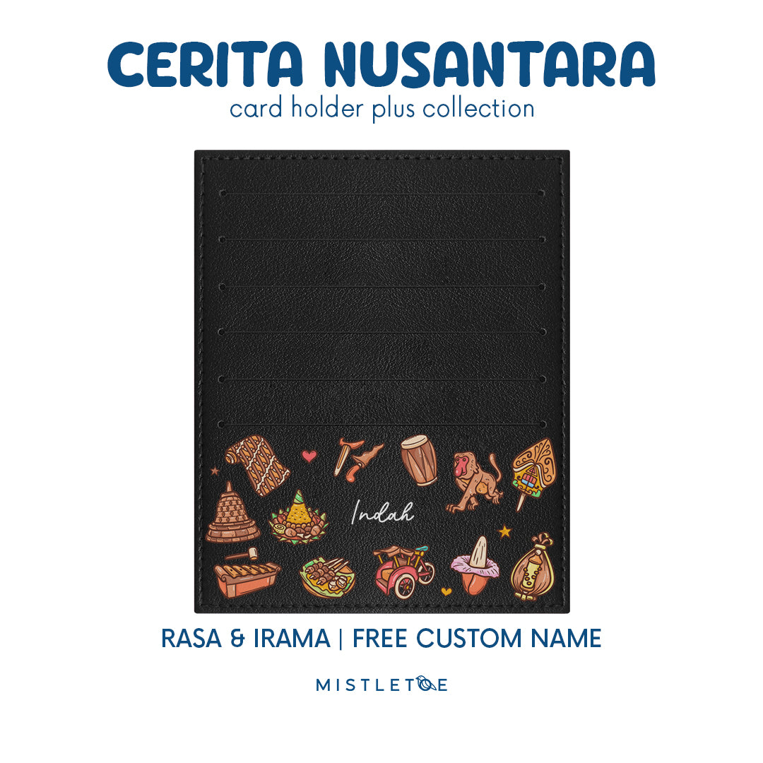Rasa & Irama - Card Holder Plus