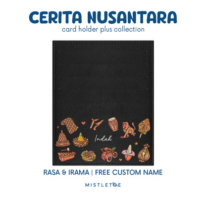 Rasa & Irama - Card Holder Plus