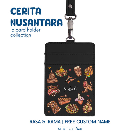 Rasa & Irama - ID Card Holder | Lanyard
