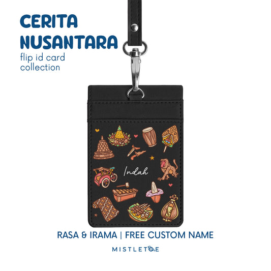 Rasa & Irama - Flip ID Card | Lanyard