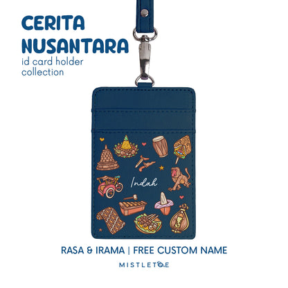 Rasa & Irama - ID Card Holder | Lanyard