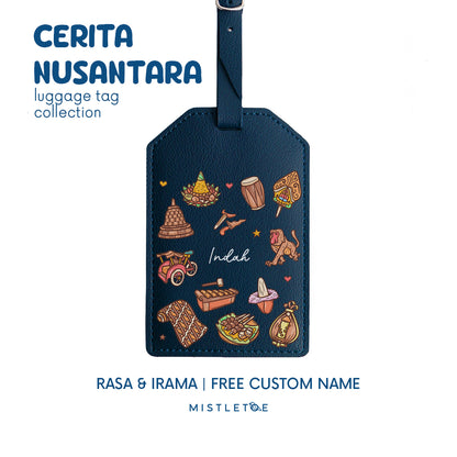 Rasa & Irama - Luggage Tag