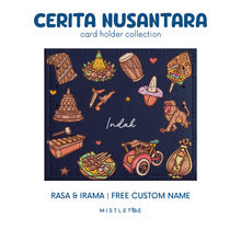 Muat gambar ke penampil Galeri, Rasa &amp; Irama - Card Holder
