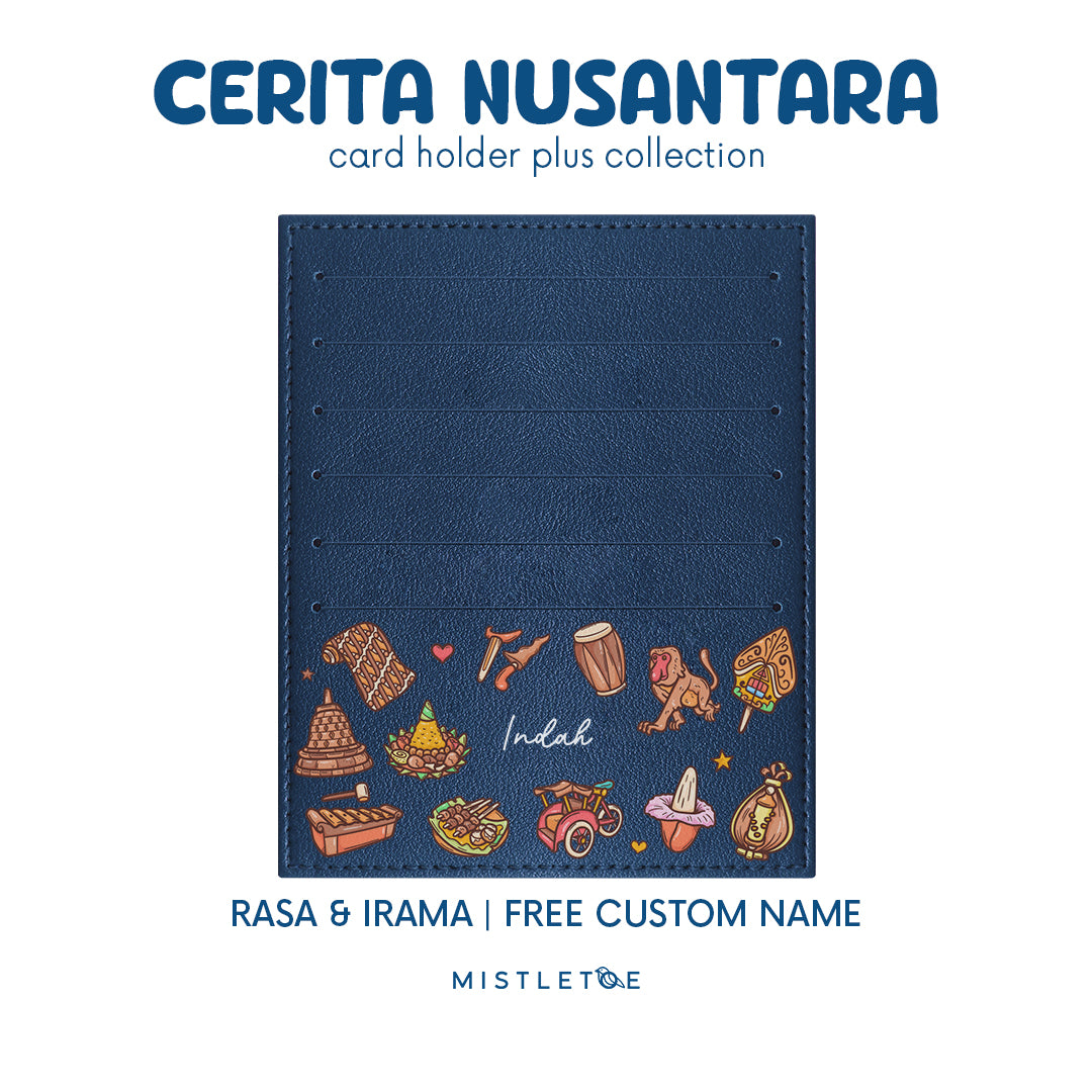Rasa & Irama - Card Holder Plus