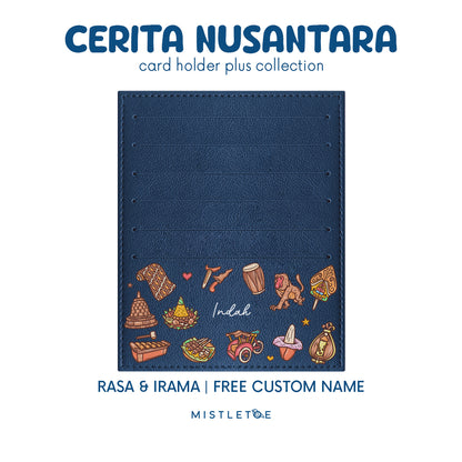 Rasa & Irama - Card Holder Plus