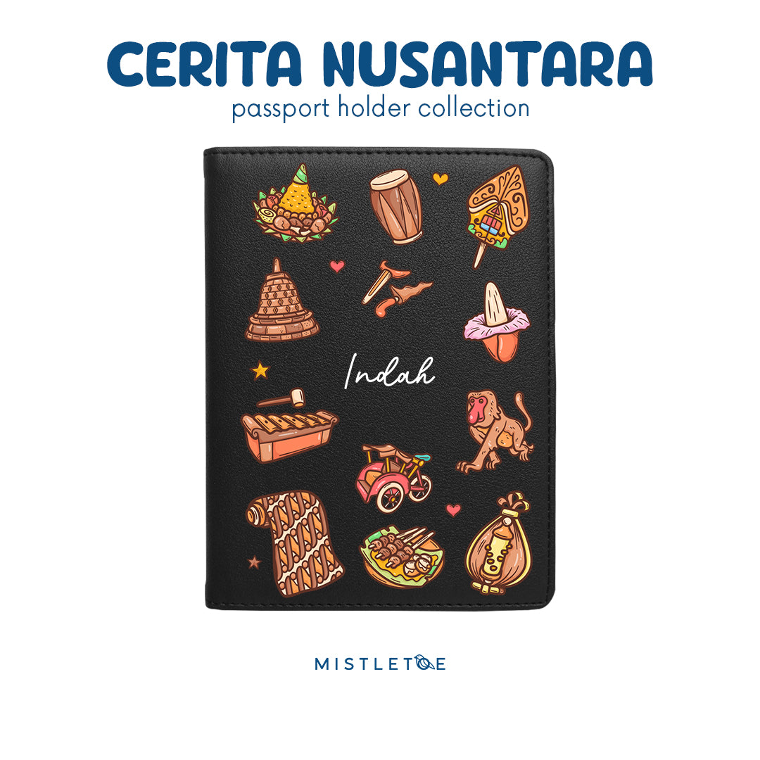 Rasa & Irama - Passport Holder