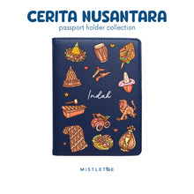 Muat gambar ke penampil Galeri, Rasa &amp; Irama - Passport Holder
