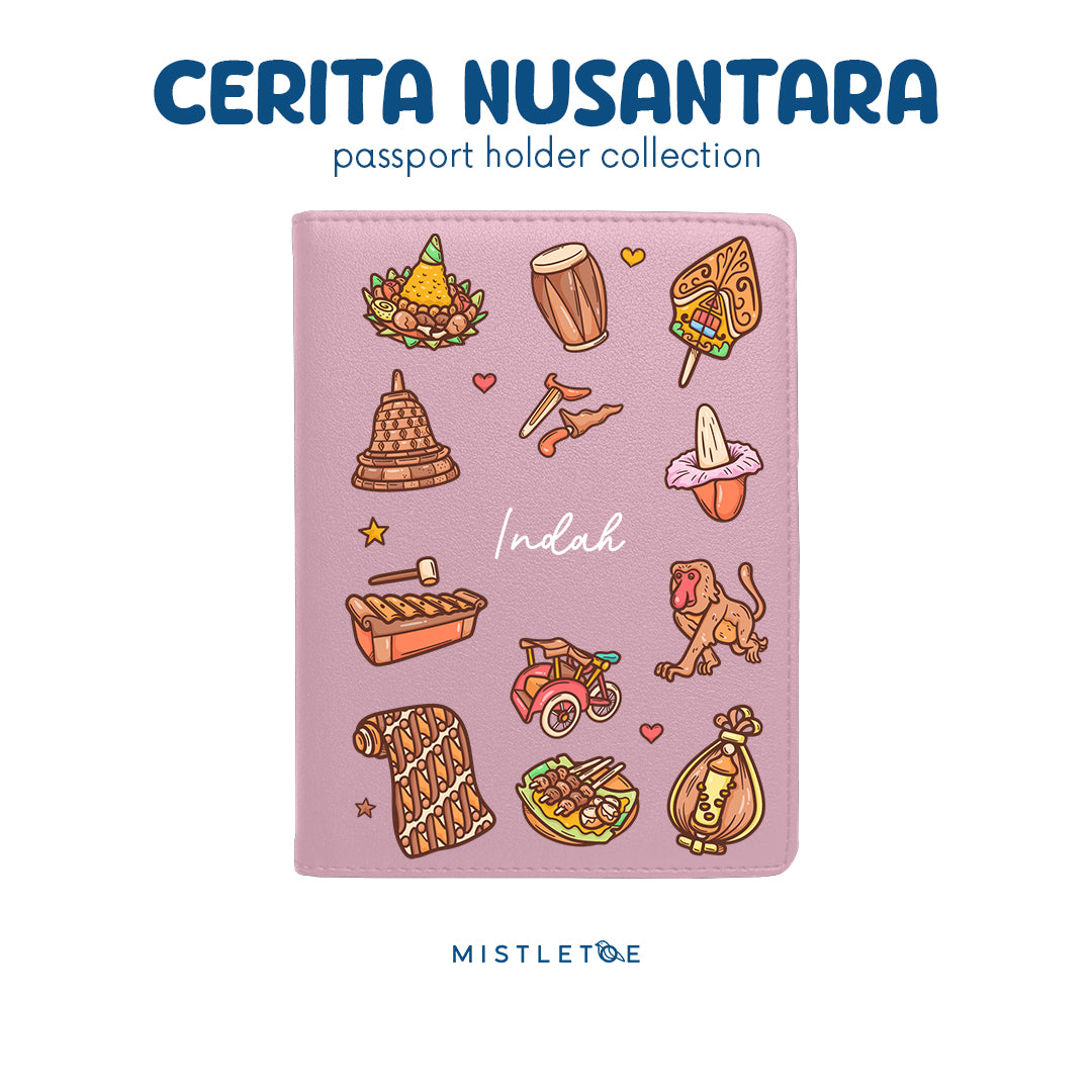 Rasa & Irama - Passport Holder
