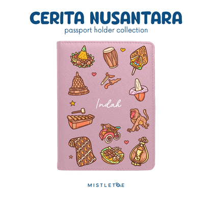 Rasa & Irama - Passport Holder
