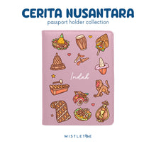 Muat gambar ke penampil Galeri, Rasa &amp; Irama - Passport Holder
