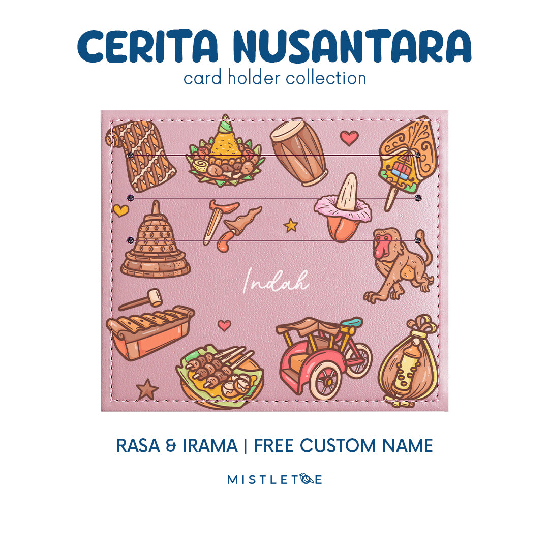 Rasa & Irama - Card Holder