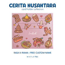 Muat gambar ke penampil Galeri, Rasa &amp; Irama - Card Holder

